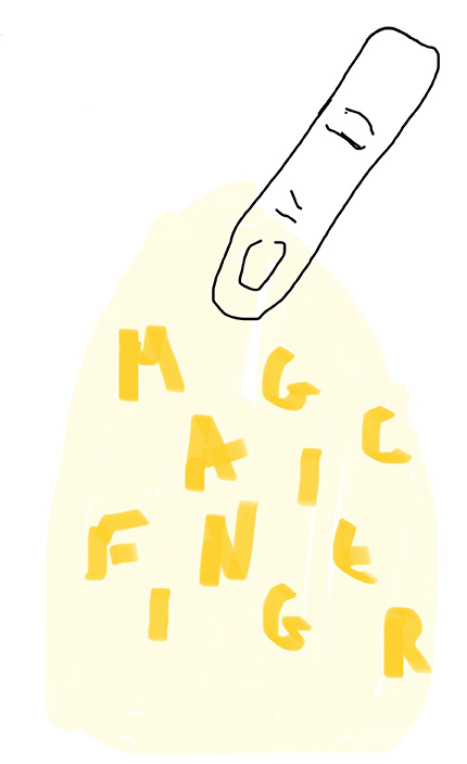 magic finger dessin-1
