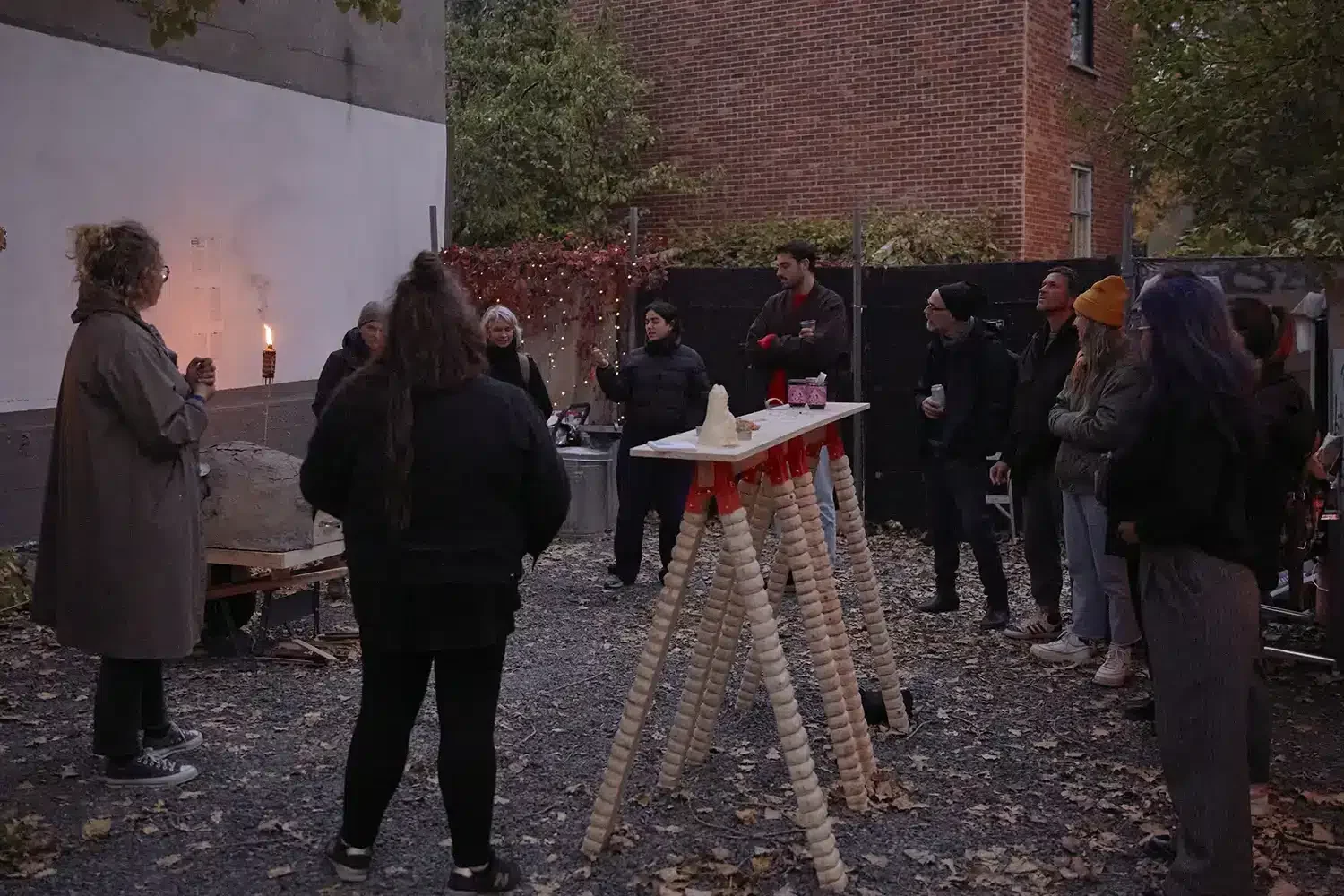 Table haute pour gourmand·es impatient·es, 2024